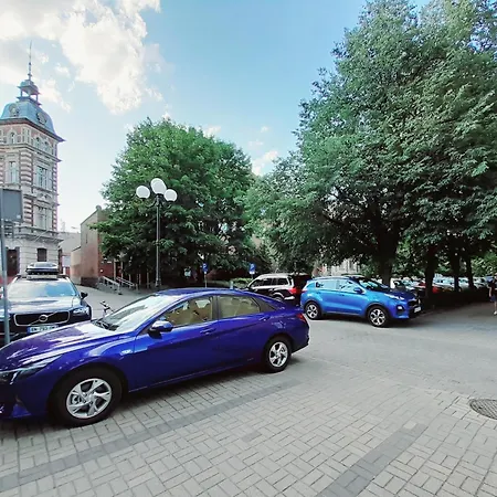 W Sercu Olsztyna Z Widokiem Na Historie Апартаменты Ольштын