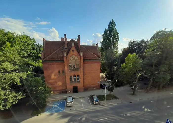 W Sercu Olsztyna Z Widokiem Na Historie Ольштын