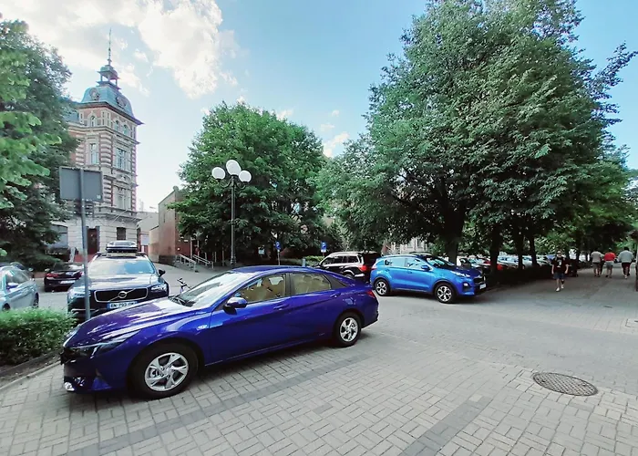 W Sercu Olsztyna Z Widokiem Na Historie Апартаменты Ольштын