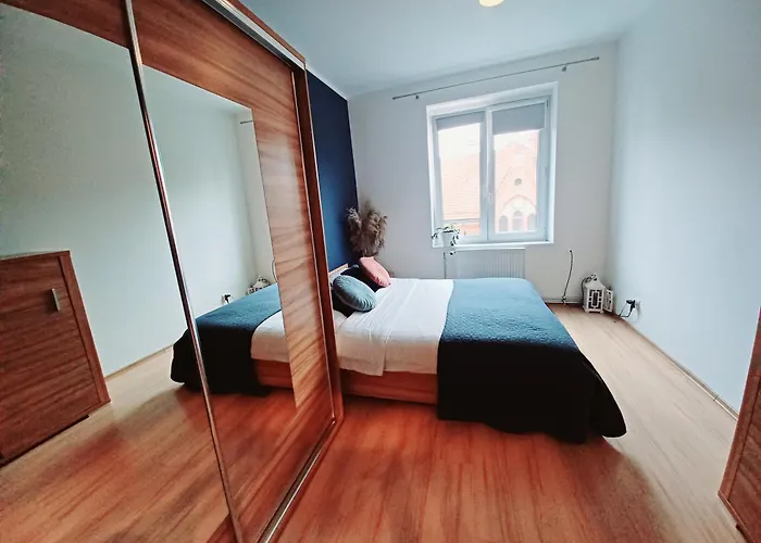 Апартаменты W Sercu Olsztyna Z Widokiem Na Historie