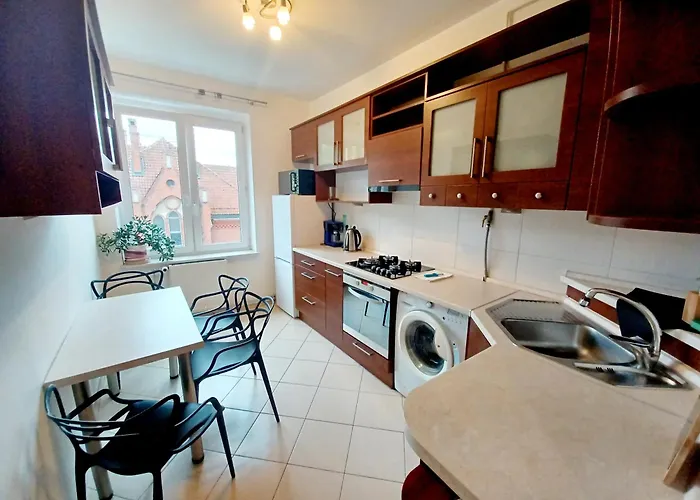 W Sercu Olsztyna Z Widokiem Na Historie Апартаменты Ольштын